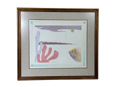 Manuel de Arce, Palm Springs, lithograph