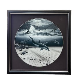 Robert Wyland "Undersea World" Print limited Edition