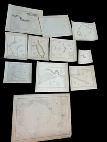 Collection of Antique Maps
