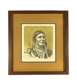 Native American "Visions" Limited Print Signed