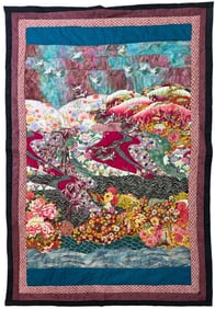 Japanese "Garden" Quilt