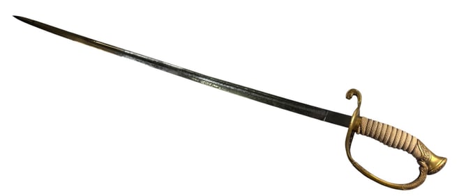 Model 1852 US Naval Officer's Sword