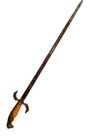 Spanish Diplomatic Dress Parade Sword made in Toledo