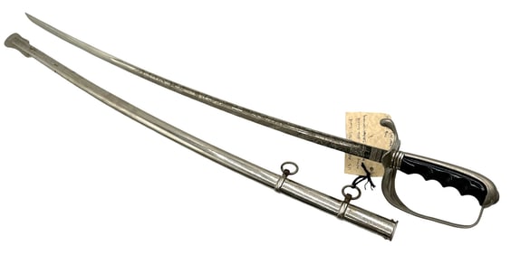 U.S. Army Model 1902 N S Meyer Sword with Scabbard