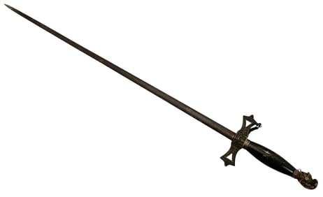 Knight of Pythias F.C.B fraternal Sword