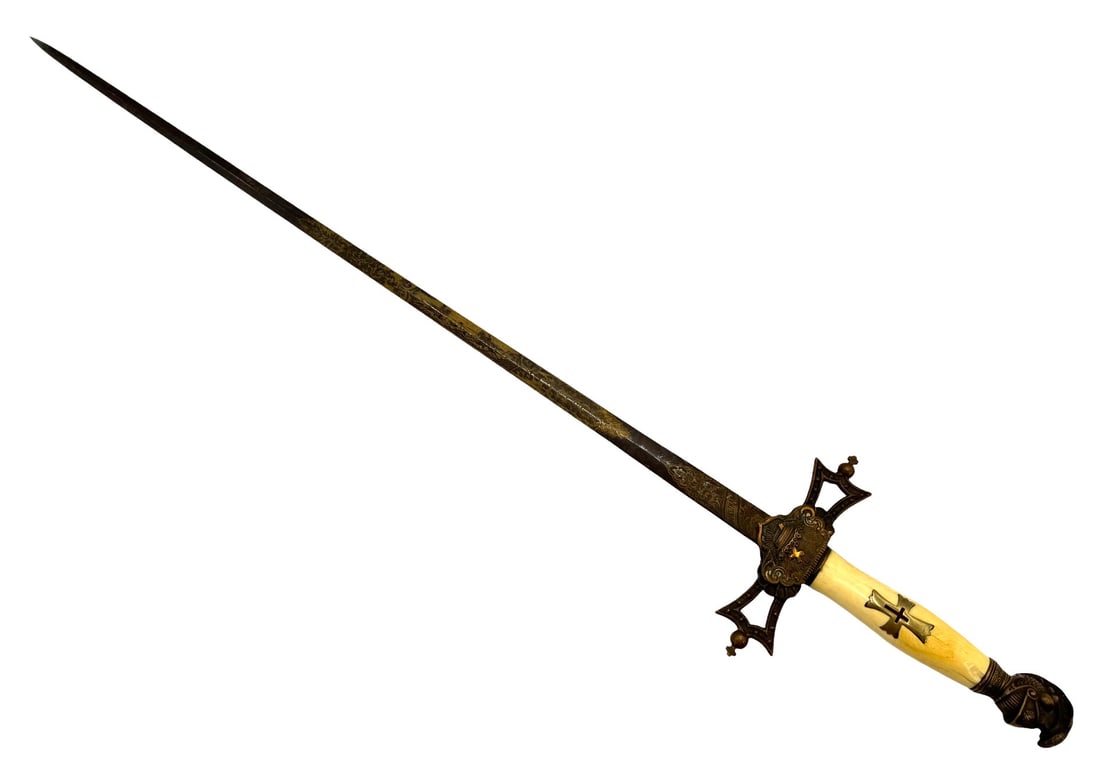 Horstmann Philadelphia Fraternal Sword (1 of 5)