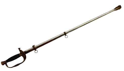 Civil War Model 1860 Officers Sword