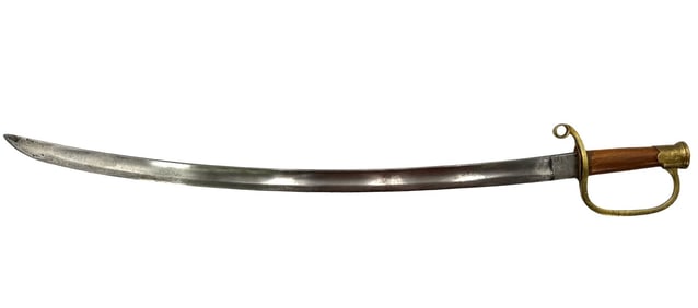 Imperial Russian M1881 Dragoon Shashka Sabre Reproduction