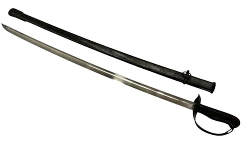 Imperial Japanese WW2 Model 1889 Cavalry Sabre Type 32