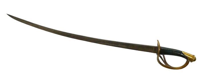 US Civil War Era, German Made M1840 Cavalry Sword, C.R Kirschbaum