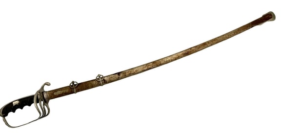 US Army Officer Dress Sword M1902 with Scabbard by Henderon Ames Co.