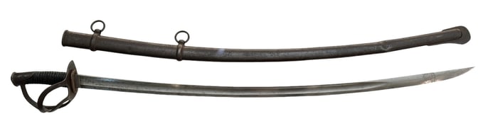 CIVIL WAR CAVALRY SABER BY TIFFANY & CO.