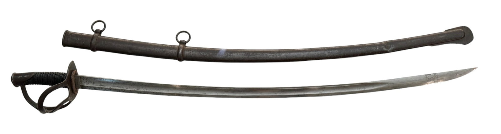 CIVIL WAR CAVALRY SABER BY TIFFANY & CO. (1 of 11)