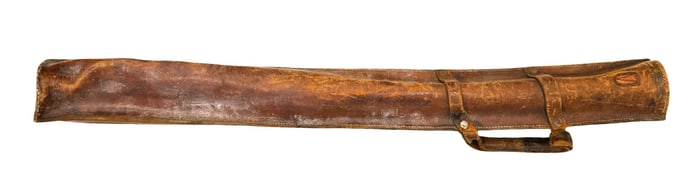 Leather Long Sword Carrying Case