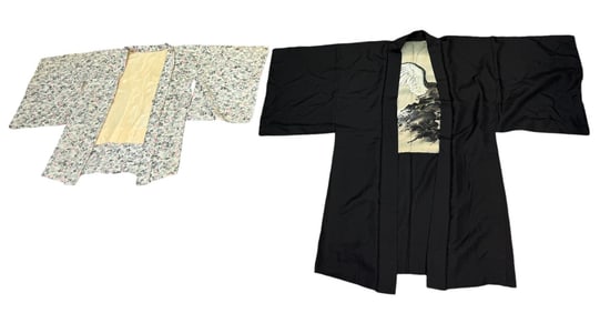 (lot of 2) Japanese Kimonos