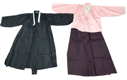 Korean Wedding Cermonial Outfit