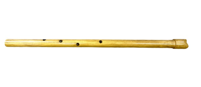 Vtg Bamboo Flute