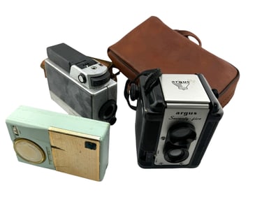 Collection of Vintage Electronics