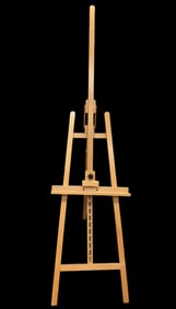Wooden Floor Easel