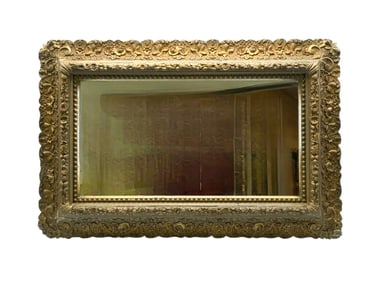 Victorian Gilt Style Wall Mirror