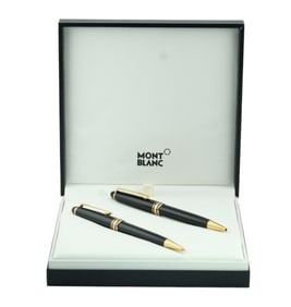 Montblanc Meisterstuck ball point pen and pencil set in Box