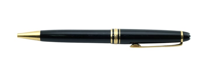 Montblanc Meisterstuck ball point pen