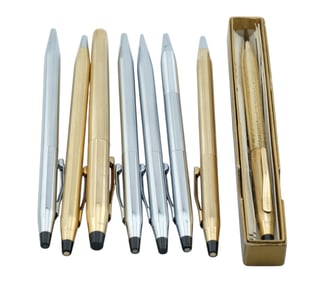 Collection of Vintage Cross Pens