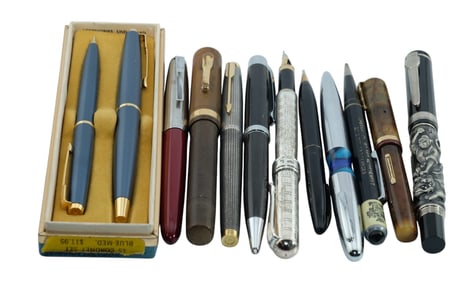 Collection of Vintage Pens