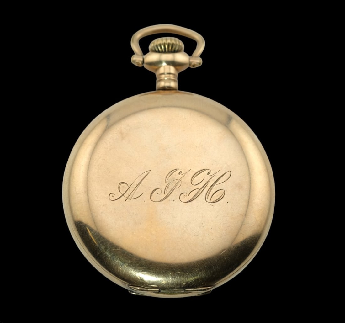 1912 Burlington Special Illinois 19J Gold Filled Pocket Watch (1 of 3)