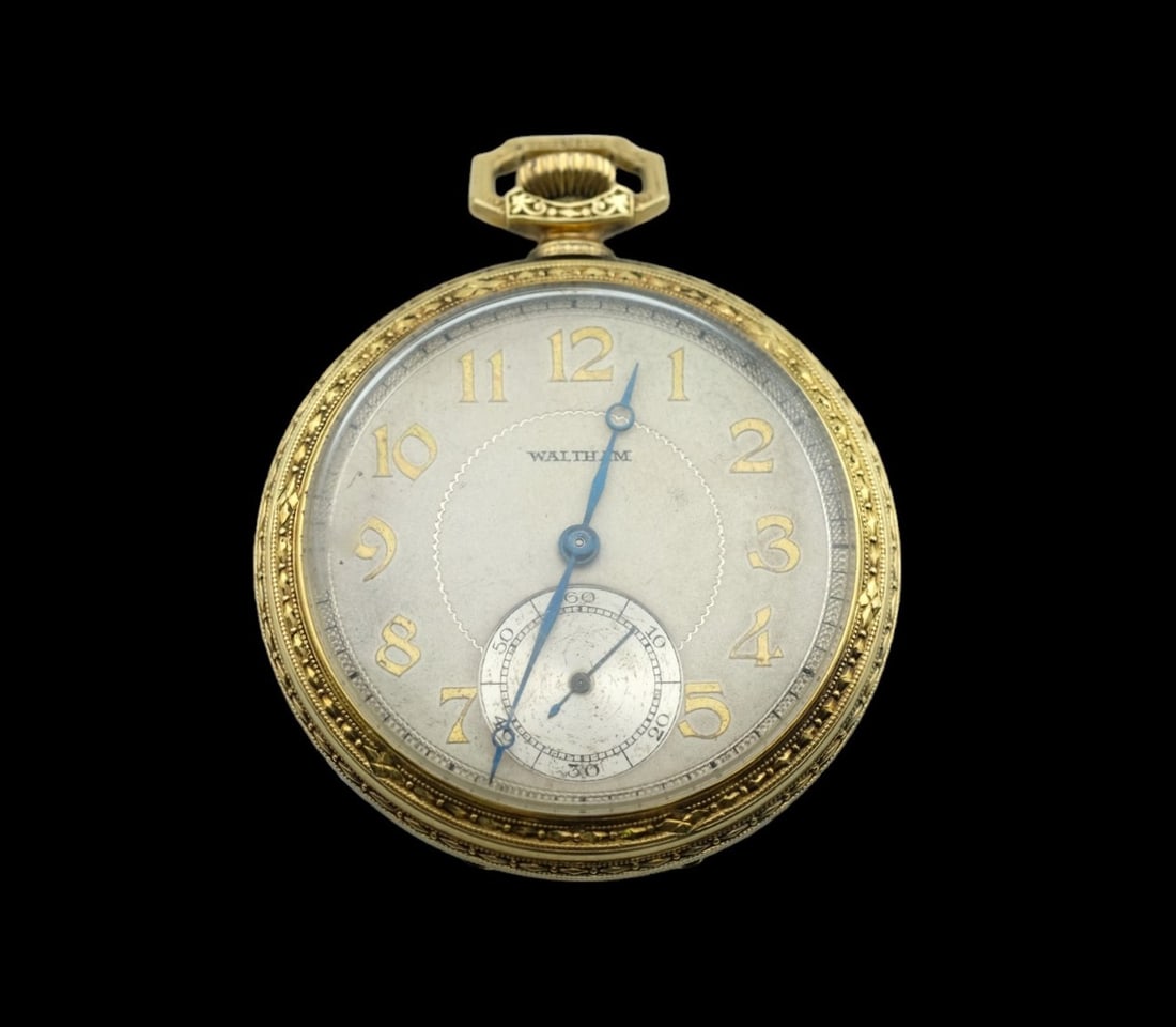 Rare 1926 Waltham 21J, Premier Gold Filled Pocket Watch (1 of 3)