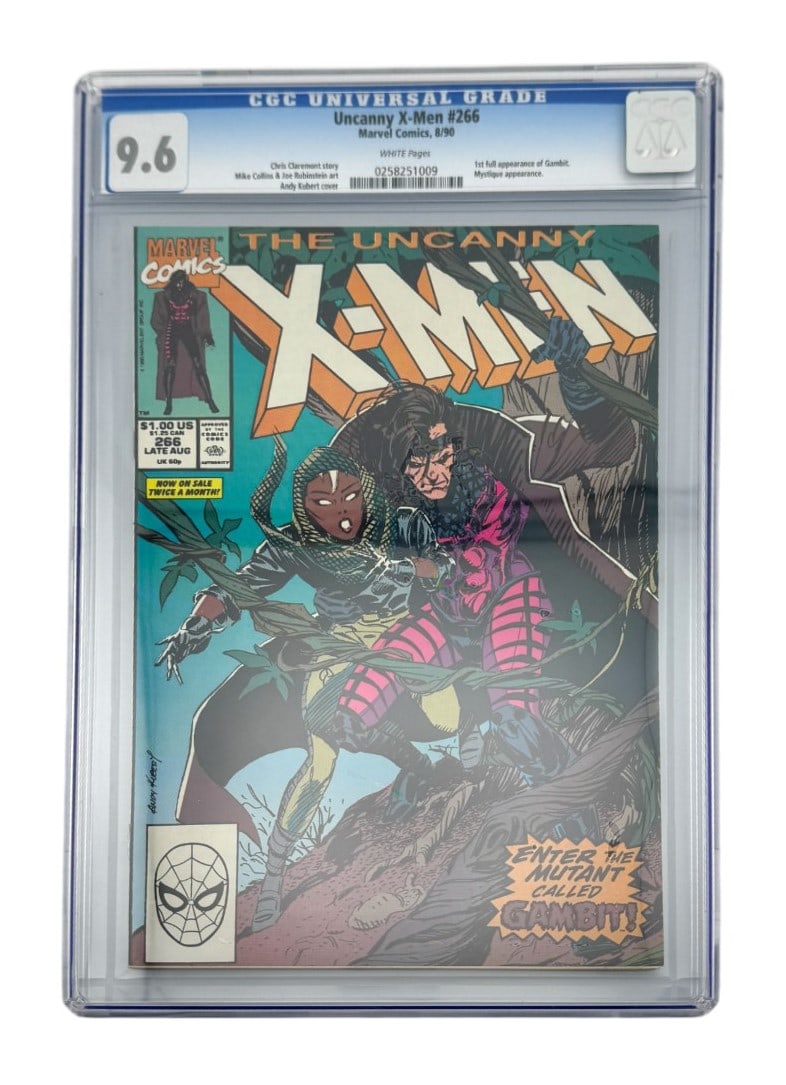 Uncanny X-men #266 CGC 9.6 Marvel Comics 1980 Key Issue (1 of 2)