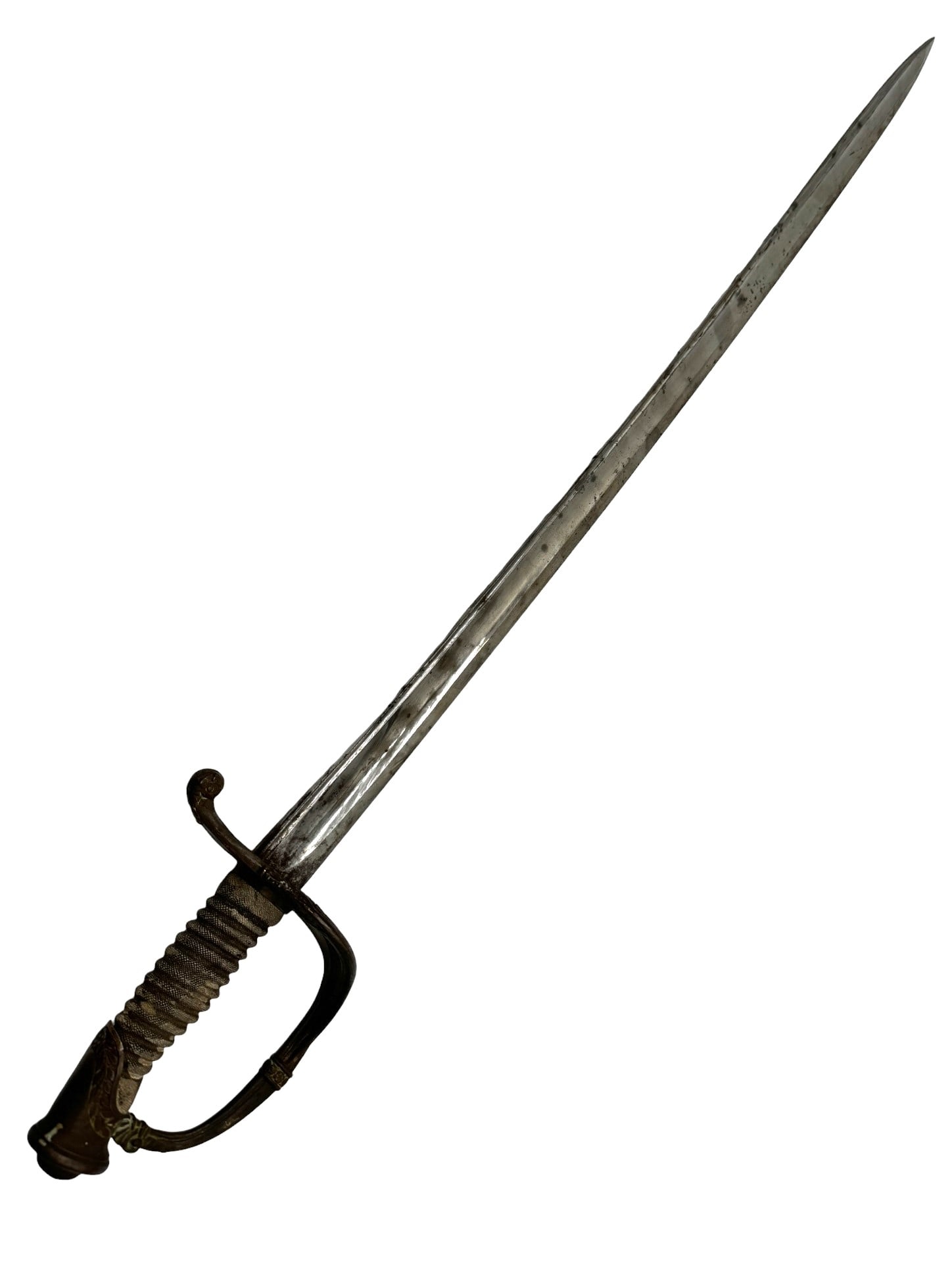 French Model 1821 Infantry Officer Presentation Sword (1 of 4)