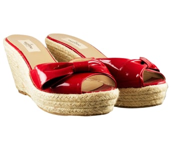 Valentino Wedges
