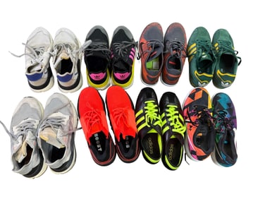 Collection of Gently Worn Sneakers Size 11 Men