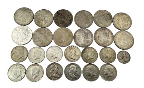 Collection of US Silver Coins