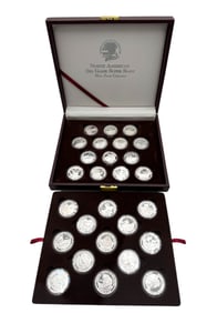 North American Hunting Club Big Game Super Slam Silver Coin Proof Collection