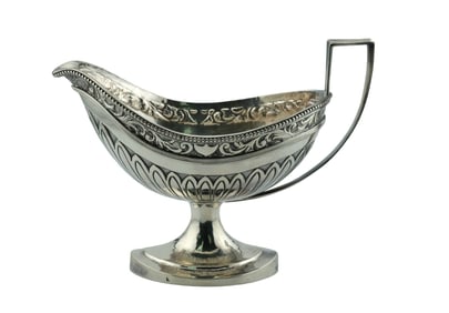 Clemens Friedell (1872-1973) Hand Wrought Sterling Gravy