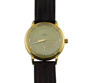 18K Omega Bumber Case. C. 1950