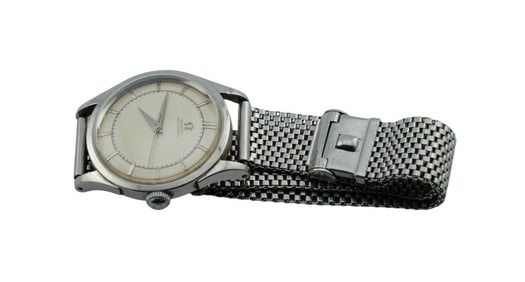 Vintage 1940 Silver Omega Bumber Case