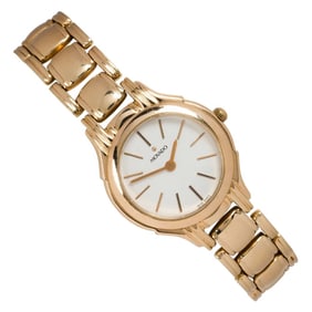 A Movado 14k gold wristwatch