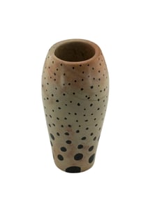 African Stone Vase