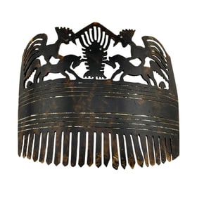 Hai Kara Jangga Ornamental Comb Sumba Indonesia