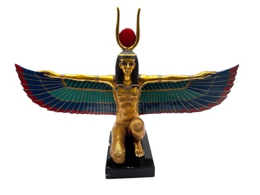 Isis Egyptian Goddess Satue by AGI