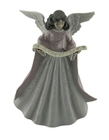 Lladro Angel Tree Topper C. 1989