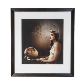 JAMIE BALDRIDGE (American/LA, born 1975), "Ova Sacro Emblemata" Digital Print