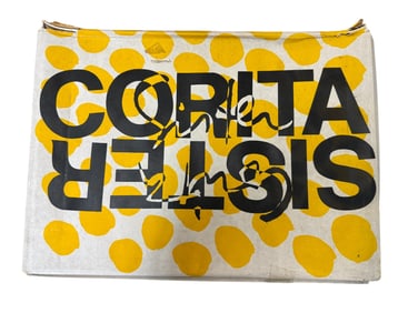 Sister Corita Kent 1968 Prints box set with 34 Prints