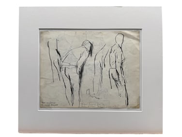 ELMER NELSON BISCHOFF (1916 - 1991, AMERICAN) Works on Paper