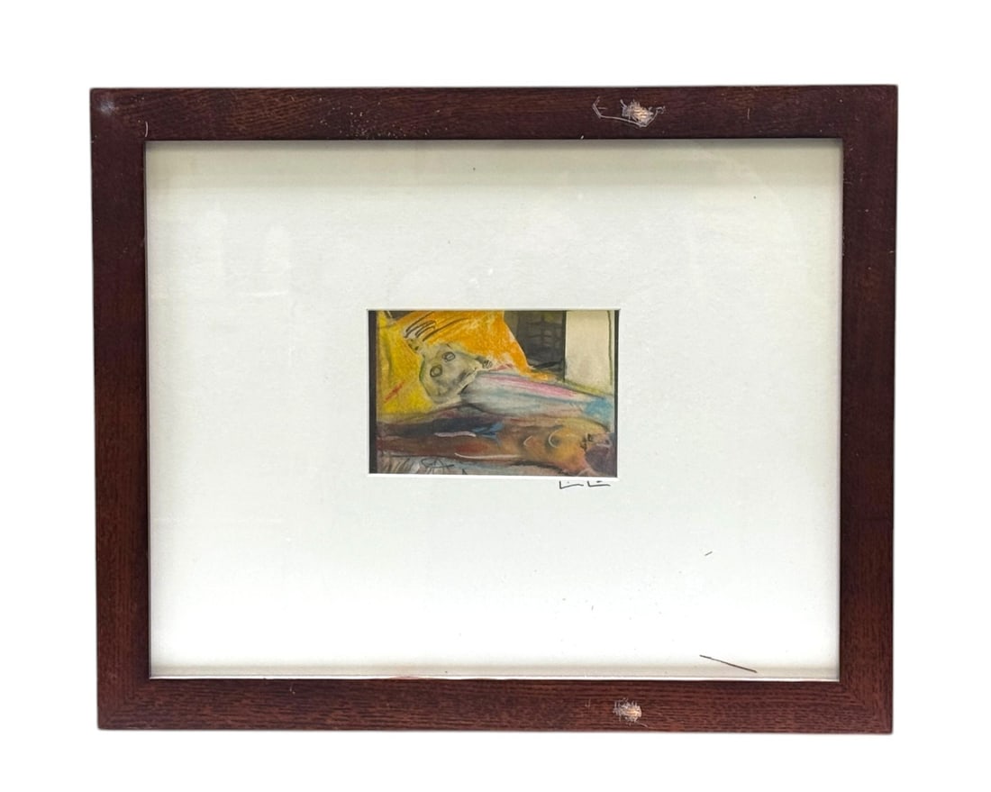 Kim Weston (American, b. 1953) Painted Photograph (1 of 4)