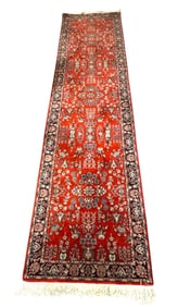 Oriental Hand knotted Runner Rug