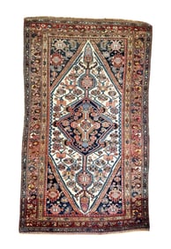 Iran Malayer Wool Hand Wooven Rug